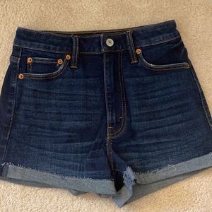 Abercrombie & Fitch High Rise Short
